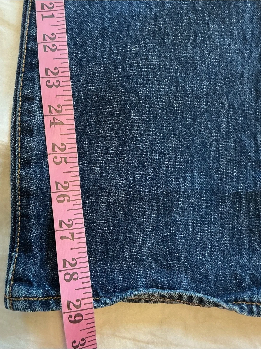 Levis 501 Jeans Mens 32x30 Actual (32x29)  Blue Denim Button Fly 100% Cotton